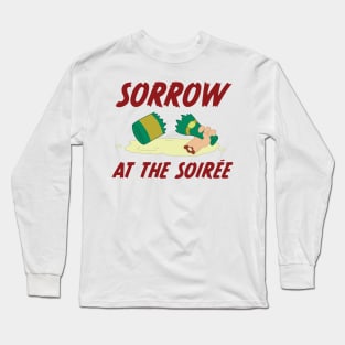 Sorrow at the Soirée Long Sleeve T-Shirt